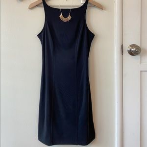 SOLD Express Stretchy Little Black Dress